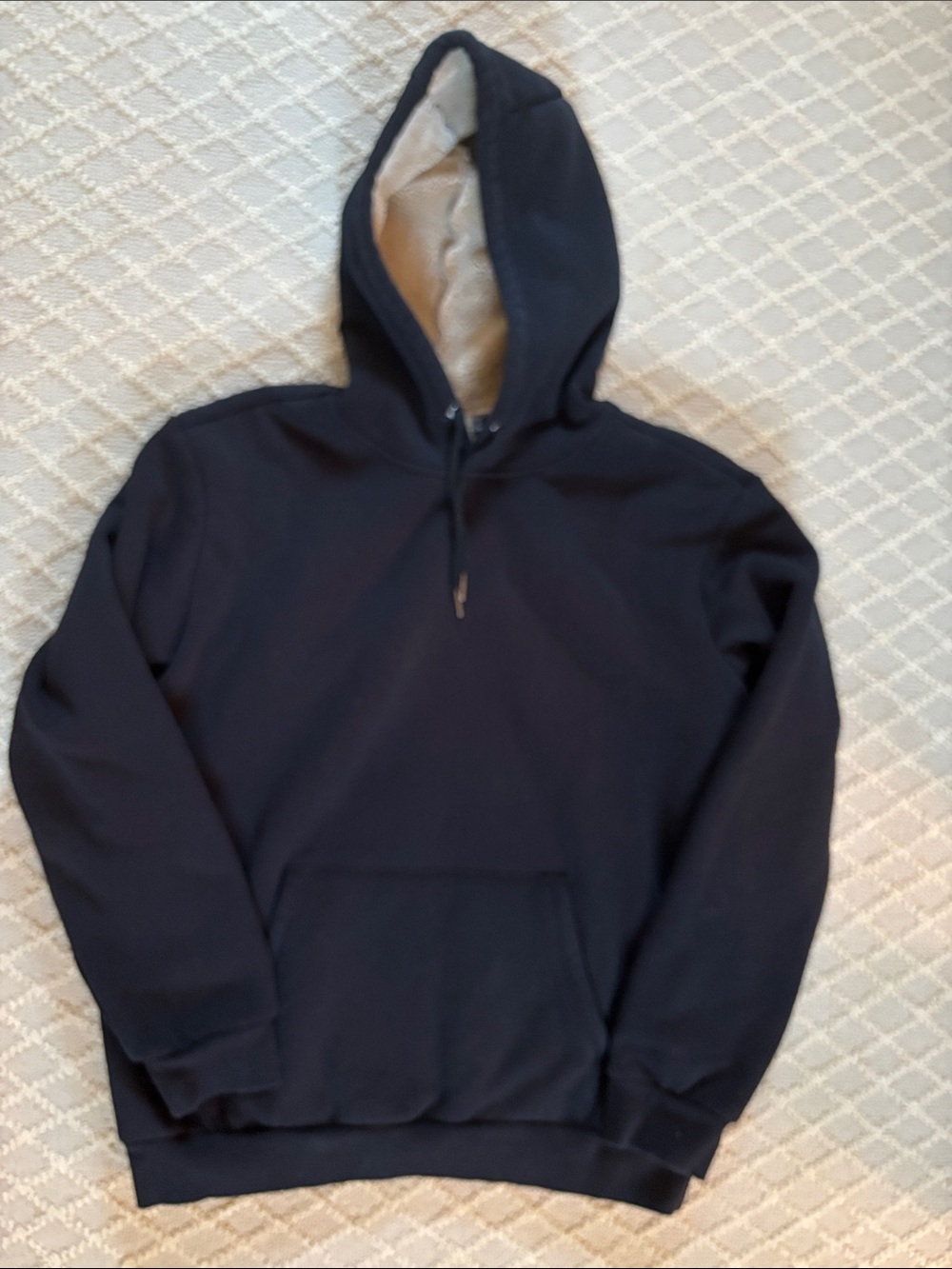 NWOT Fleece-lined Pullover Hoodie